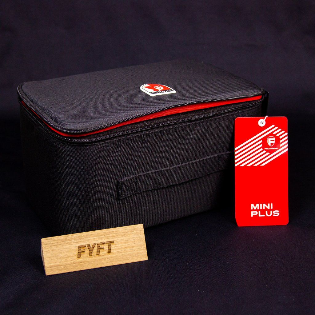 Feldherr Mini Plus Coffret De Rangement Pour 64 Miniatures - Sac Avec Mousses