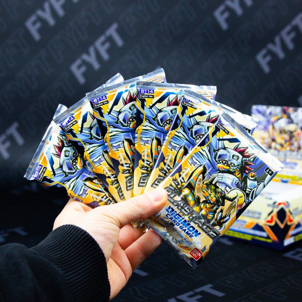 mystery booster boxes mtg Digimon TCG: Blast Ace Booster Box [BT14] main image 0