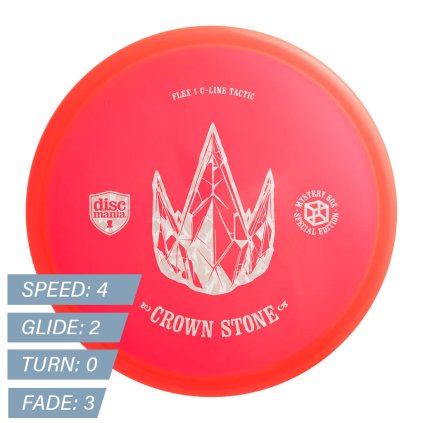 Crown Stone - Flex 1 C-Line Tactic (Discmania)