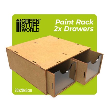 Modulares Set 2x Schubladen (Green Stuff World)