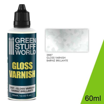 gloss varnish 60ml