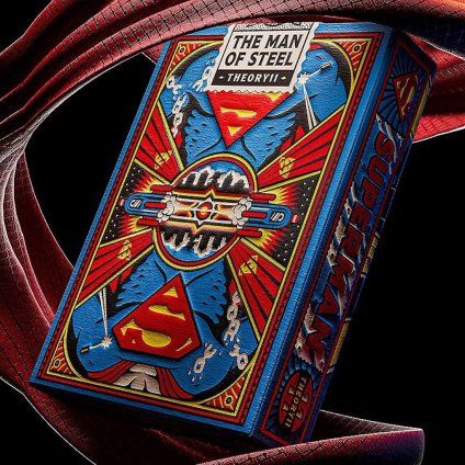 Superman-Spielkarten (Theorie11)
