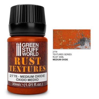 rust textures medium oxide rust 30ml