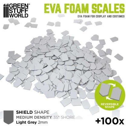 eva foam scales shield
