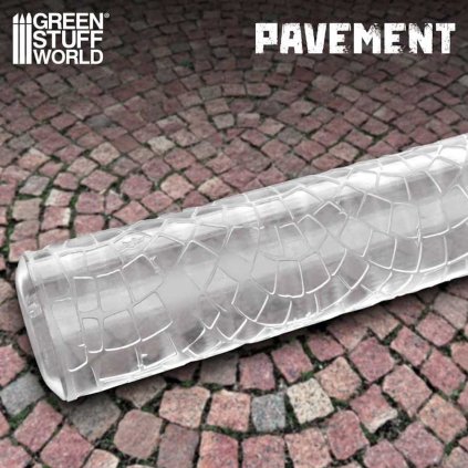 rolling pin hobby roller pavement