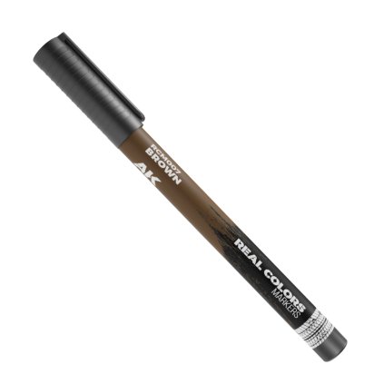 RCM007 BROWN - Modellierungsmarker (AK Interactive)