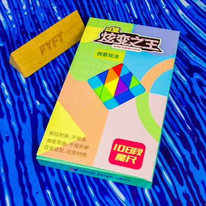Rubik's Schlange - 108 Stück (DianSheng)