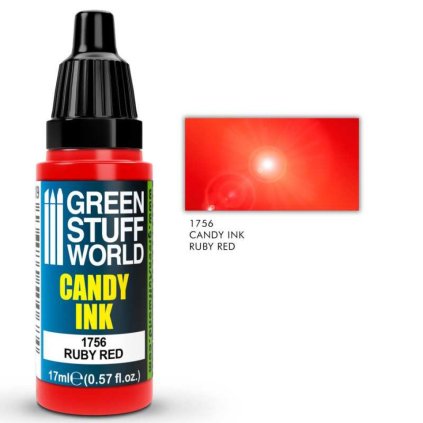 candy ink ruby red
