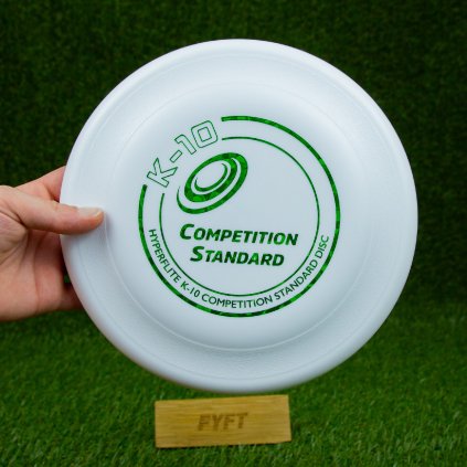 Competition Standard Disc K-10 (Hyperflite) (Farbe Gelb)