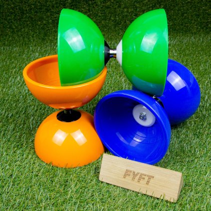 Big Top (diabolo s ložiskem) (Farbe Rot)