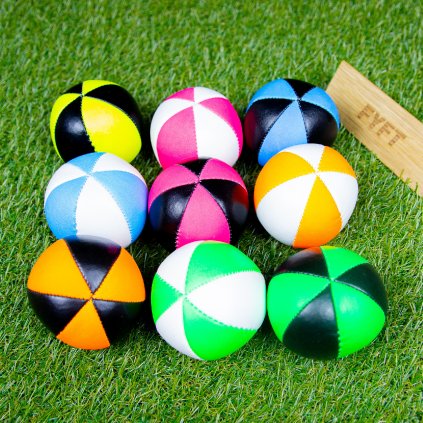 6panel UV míček (Farbe Schwarz+Grün)