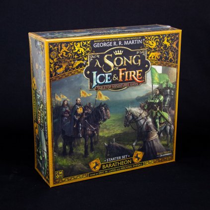 2207 a song of ice and fire baratheon starter set en cmon