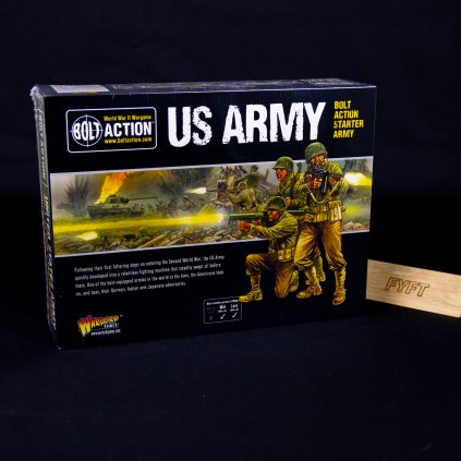 6866 bolt action us army starter army en warlord games