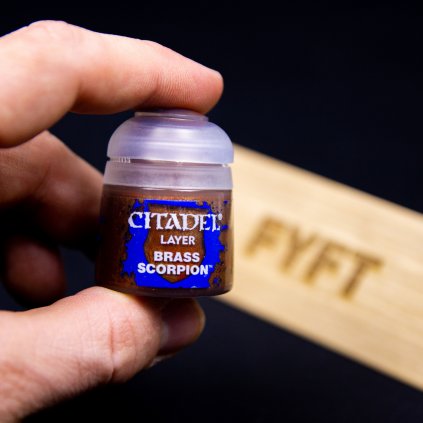 7619 citadel layer brass scorpion 12ml