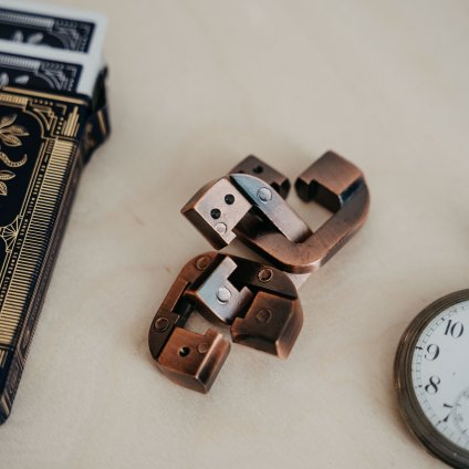 14234 devil brother chain hlavolam