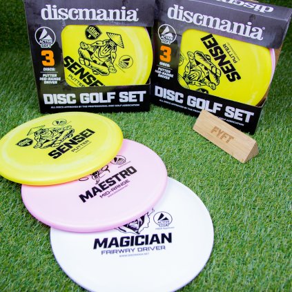 26283 discgolf sada active soft discmania