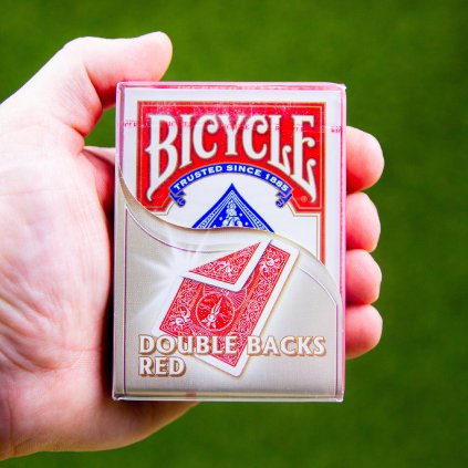 Double Back (Bicycle) (Farbe Rot)
