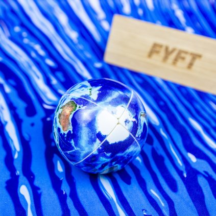 26313 earth 2x2 kostka shape mod yuxin