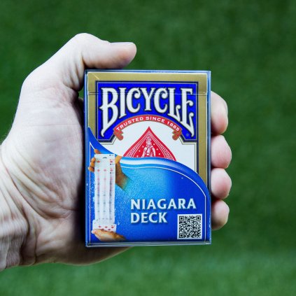 Electric Niagara Deck - Prediction(Bicycle) (Farbe Rot)