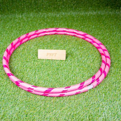 Hulahoop Polypro Professional (Juggle Dream) (Farbe Rosa / Rosa)