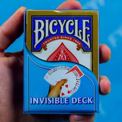 Invisible Deck (Bicycle)