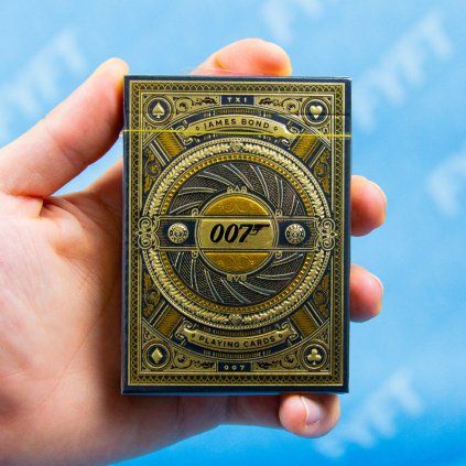 James Bond 007 - karten (Theory11)