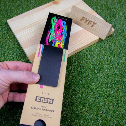 KROM kendama stringy (10 pack) (Farbe Neon)