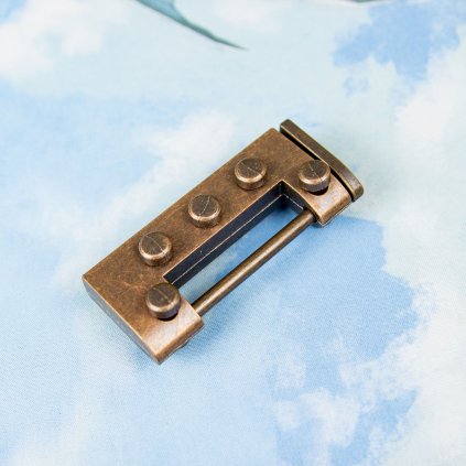 3125 love key hlavolam klic a zamek