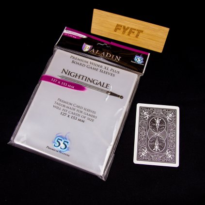 26052 nightingale 127 x 153 mm 55ks paladin obaly na karty