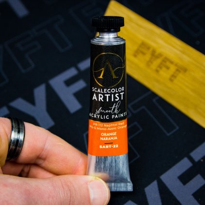 Orange - Scalecolor Artist (Scale75)