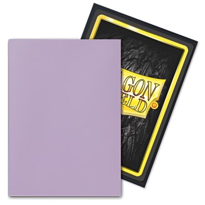 Orchid 'Emme'- MATTE DUAL (100 Stück) - Kartenhüllen Dragon Shield