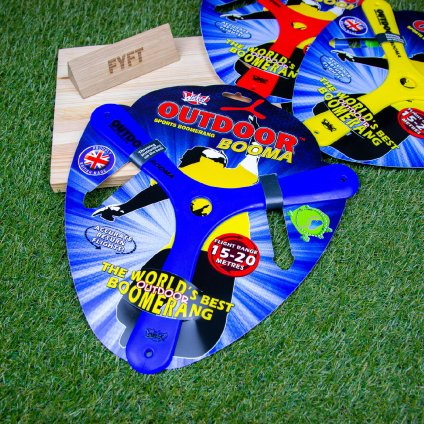 Outdoor Booma - Boomerang (Wicked) (Farbe Gelb)