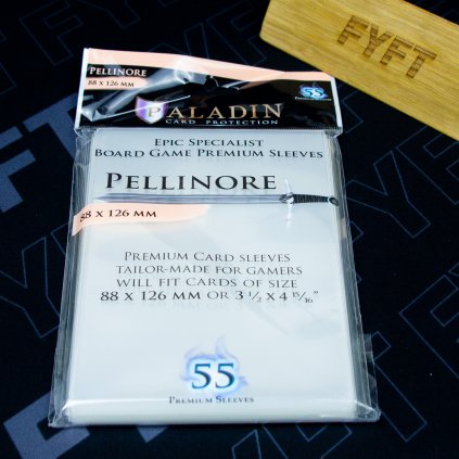 Pellinore (88 x 126mm, 55Stück) - Paladin Kartenhüllen