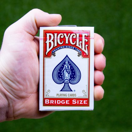 Rider Back Deck Bridge Size (Bicycle) (Farbe Blau)