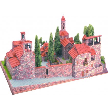 Sant Pere Terrassa - Arte Romanico Series (Domus Kits)