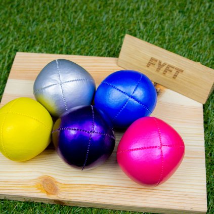Shiney Superior Thud juggle ball Žonglovací míček (Farbe Gelb)