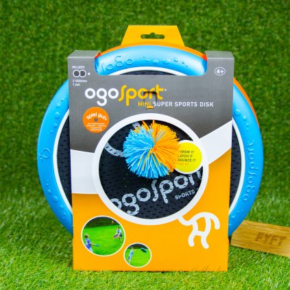 Sportovní disky s gumovým ježkem (OgoSport) (Farbe Rot+Gelb)