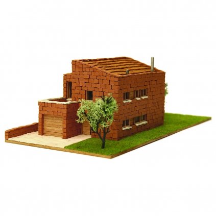 Ceramic designer Domus kits residential house Talamanca scale 1 87 ceramics Spain Domus Kits DMS40603.jpg Q90.jpg copy