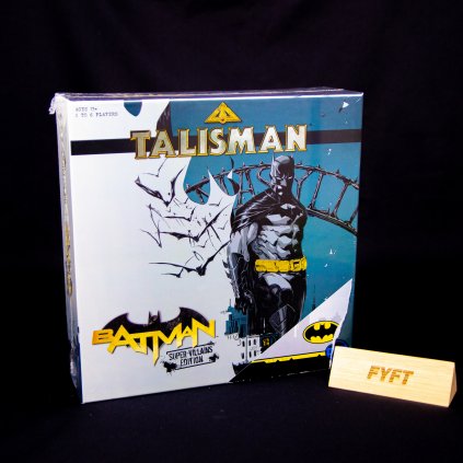 6635 talisman batman super villains edition en usaopoly