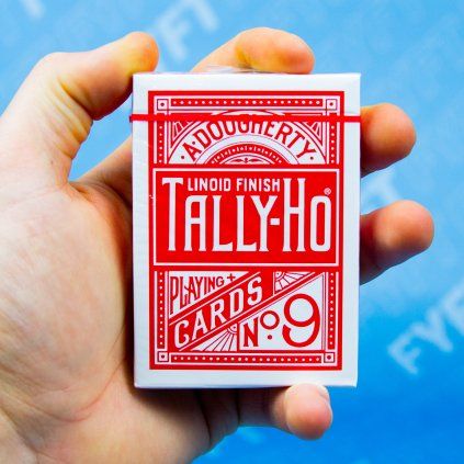 Tally-ho - Fan back (USPCC)