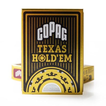 Texas Holdem karten (Copag) - Jumbo index