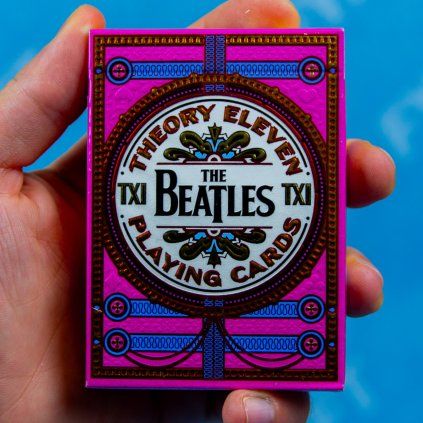 The Beatles playing cards (Theory11)