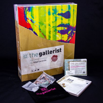 3638 the gallerist kickstarter edice en eagle gryphon
