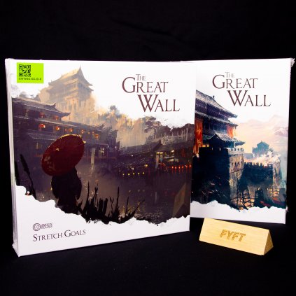 The Great Wall - Kickstarter Miniatury verze - EN (Awaken Realms)
