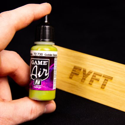 25869 vallejo game air 72730 goblin green 17ml