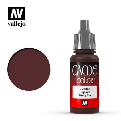 Vallejo Game Color 72060 Tinny Tin 18ml