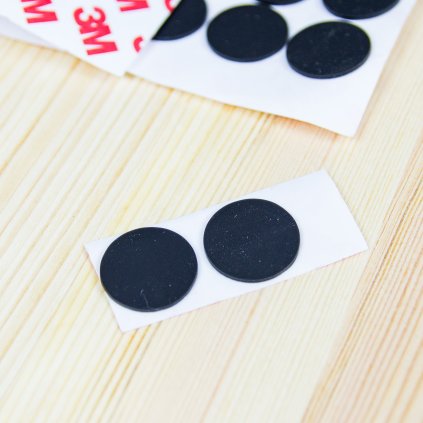 Vosun Response pady (pár) (Farbe Schwarz)