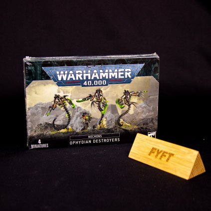 Warhammer 40000: Necrons Ophydian Destroyers