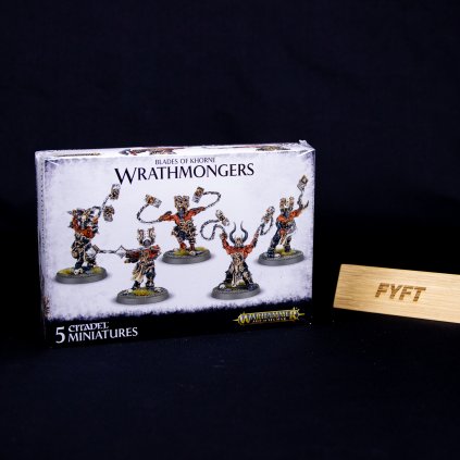 9335 warhammer age of sigmar blades of khorne wrathmongers