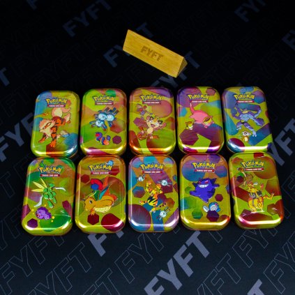 Pokémon TCG: Scarlet & Violet 151 Mini Tin (Variante Arcanine & Omanite)